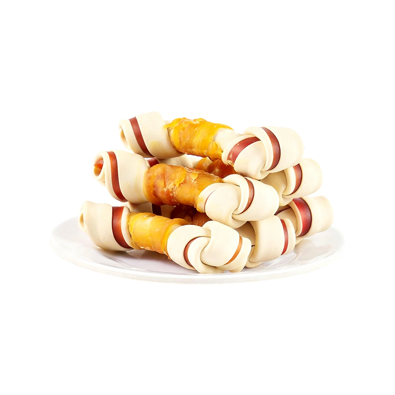 Organische Protein-Hundesnacks mit Hühnerumhüllung, 4'