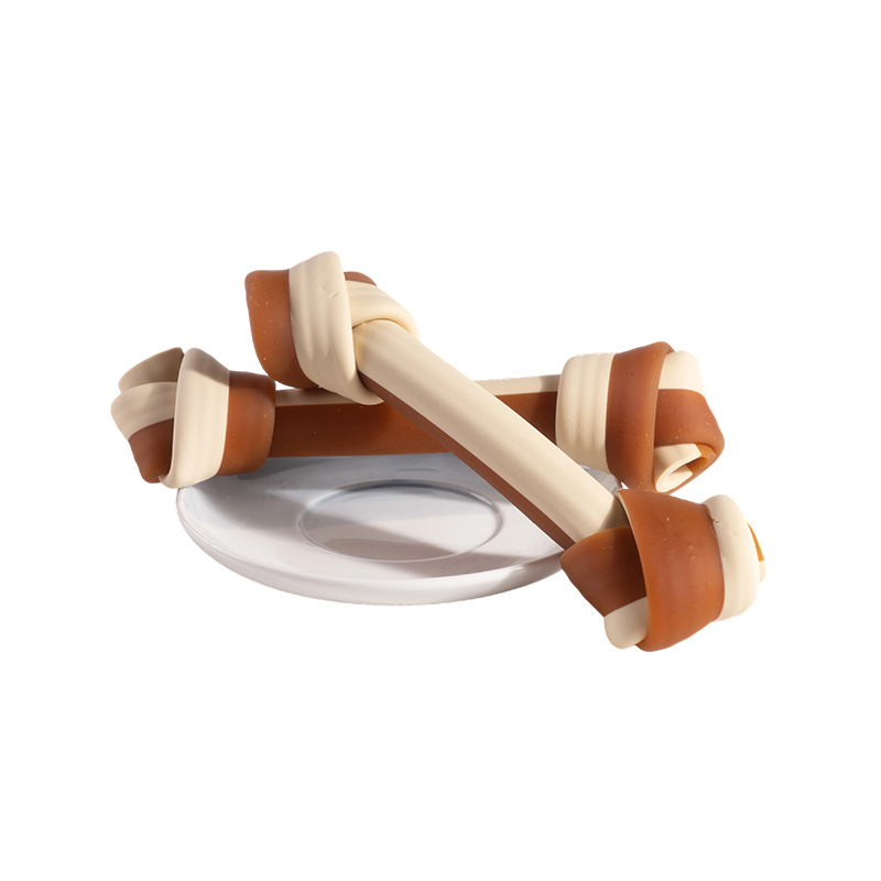 Fabrik-Haustiersnacks, Zahnreinigungs-Hundesnacks 8-8,5'