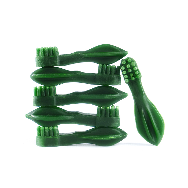 Haustier-Kauartikel in Bürstenform, 6,5 cm