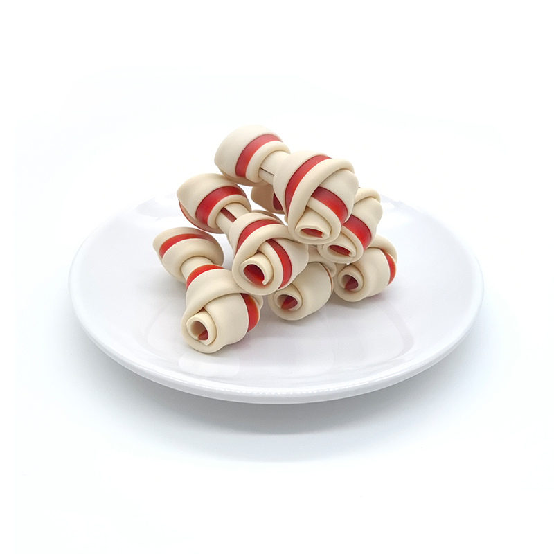 Kaugummi-Kauartikel zur Zahnreinigung für Hunde, 2,5–3 Zoll