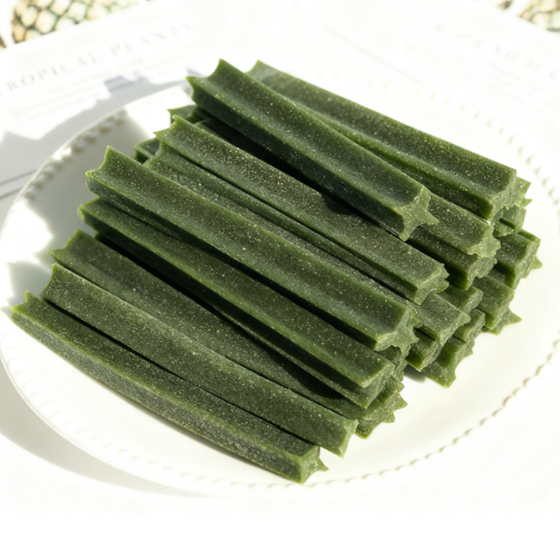 Minzgeschmack X-förmiger 12 cm fester Hundeschnabel Snack Dual-Use