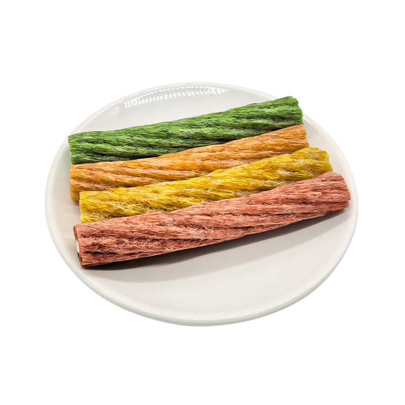 Kaubare Leckerbissen für Hunde: Zahnreinigende, zahnfleischfreundliche Kaustangen