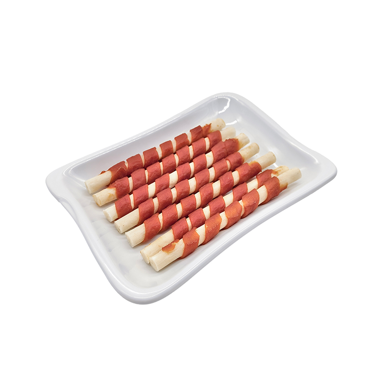 Spiral Duck-Wrapped Collagen Chew Sticks