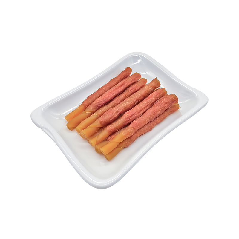 Single-Color Rolled Stick with Duck Paste
