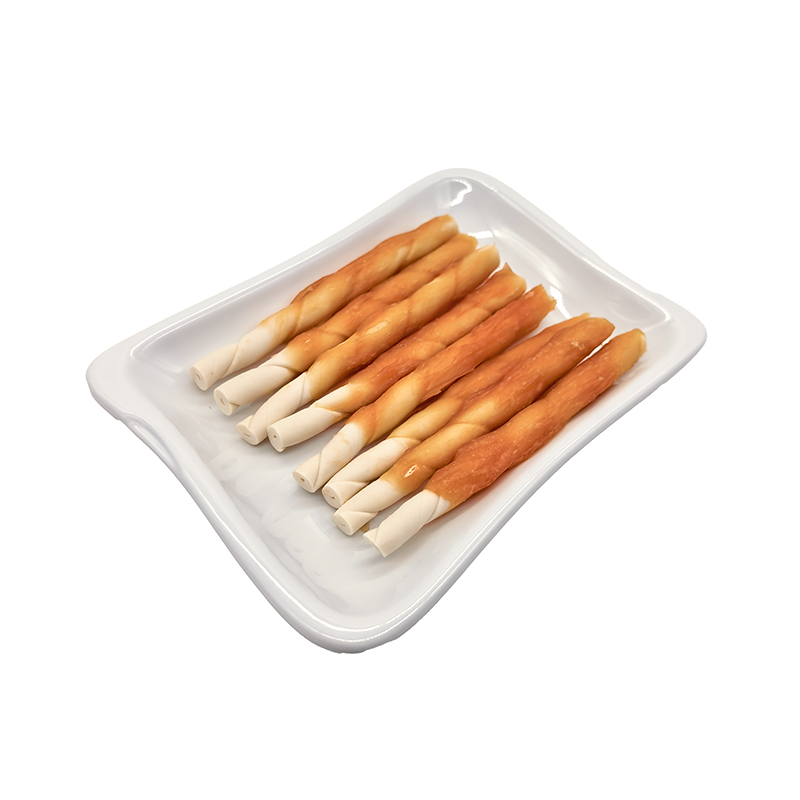 Single-Color Rolled Stick with Chicken Paste